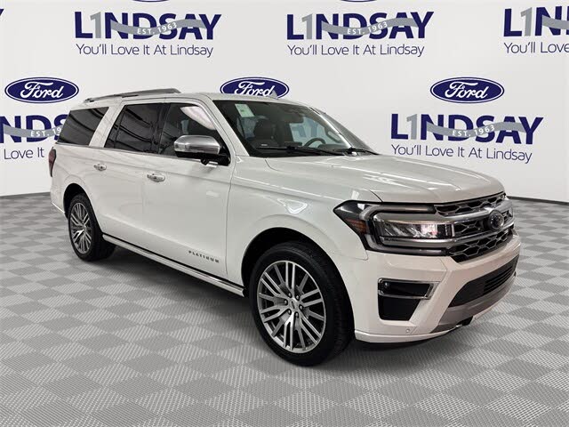 2022 Ford Expedition MAX Platinum 4WD