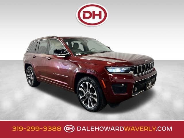 2022 Jeep Grand Cherokee Overland 4WD
