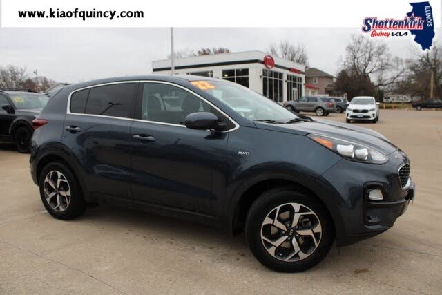 2022 Kia Sportage LX AWD
