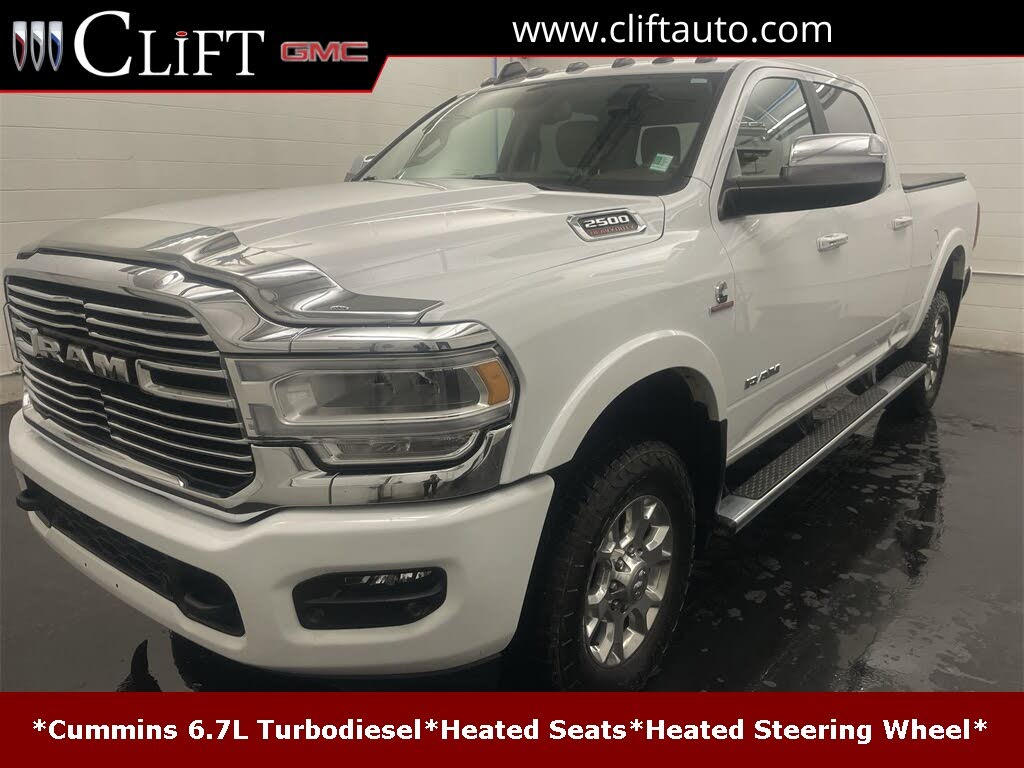 2022 RAM 2500 Laramie Crew Cab 4WD
