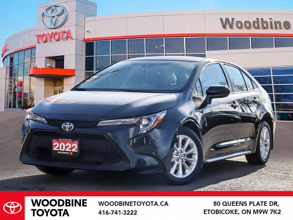2022 Toyota Corolla LE FWD