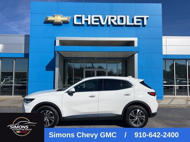 2023 Buick Envision Essence FWD