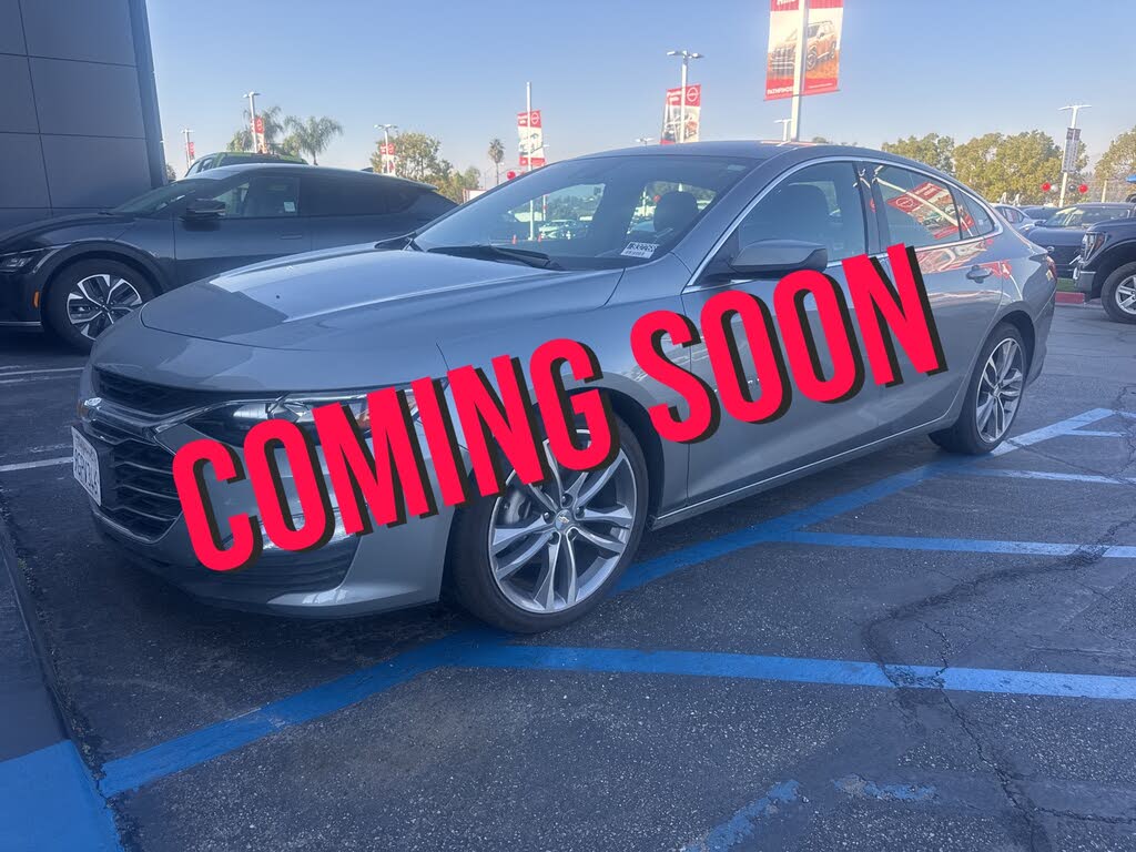 2023 Chevrolet Malibu LT with 1LT FWD