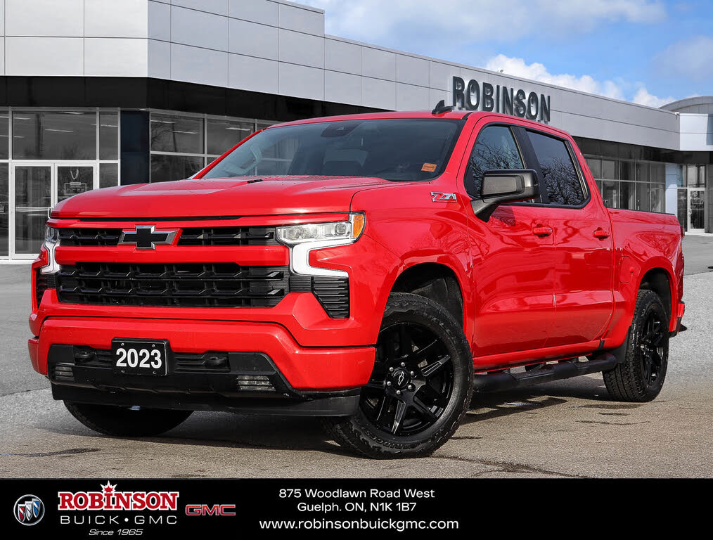 Chevrolet Silverado 1500 RST Crew Cab 4WD 2023