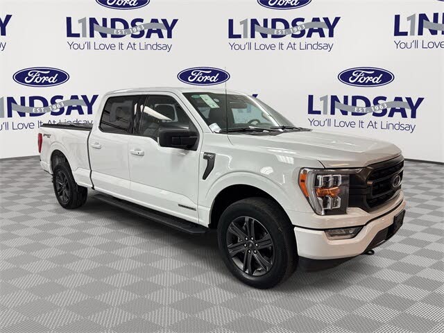 2023 Ford F-150 XLT SuperCrew 4WD