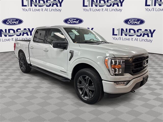 2023 Ford F-150 XLT SuperCrew 4WD