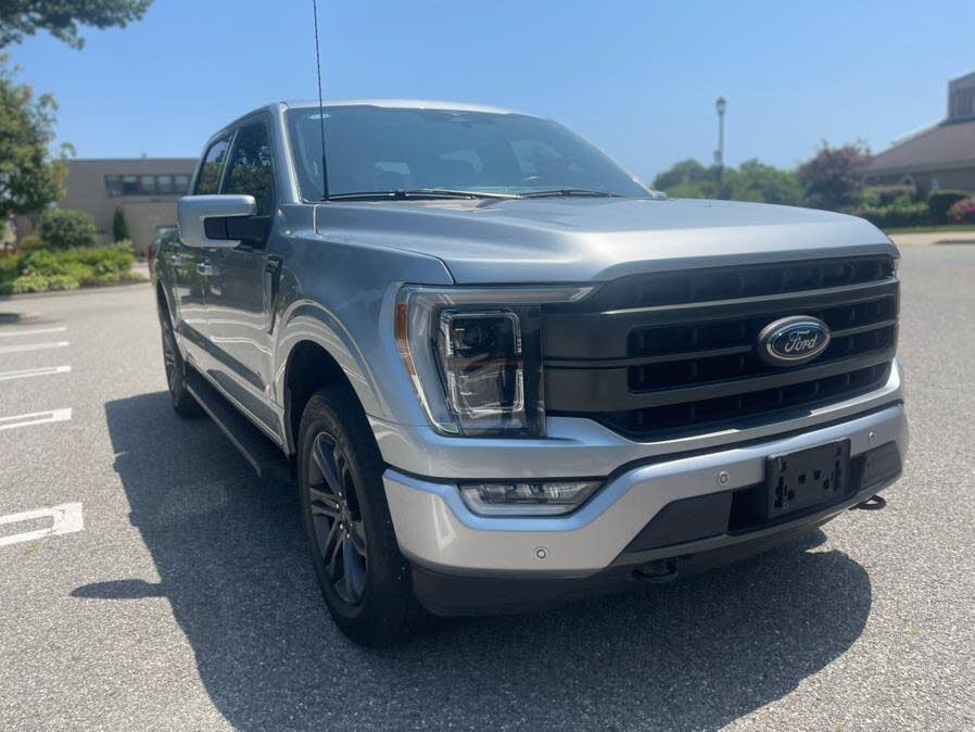 2023 Ford F-150 Lariat SuperCrew 4WD