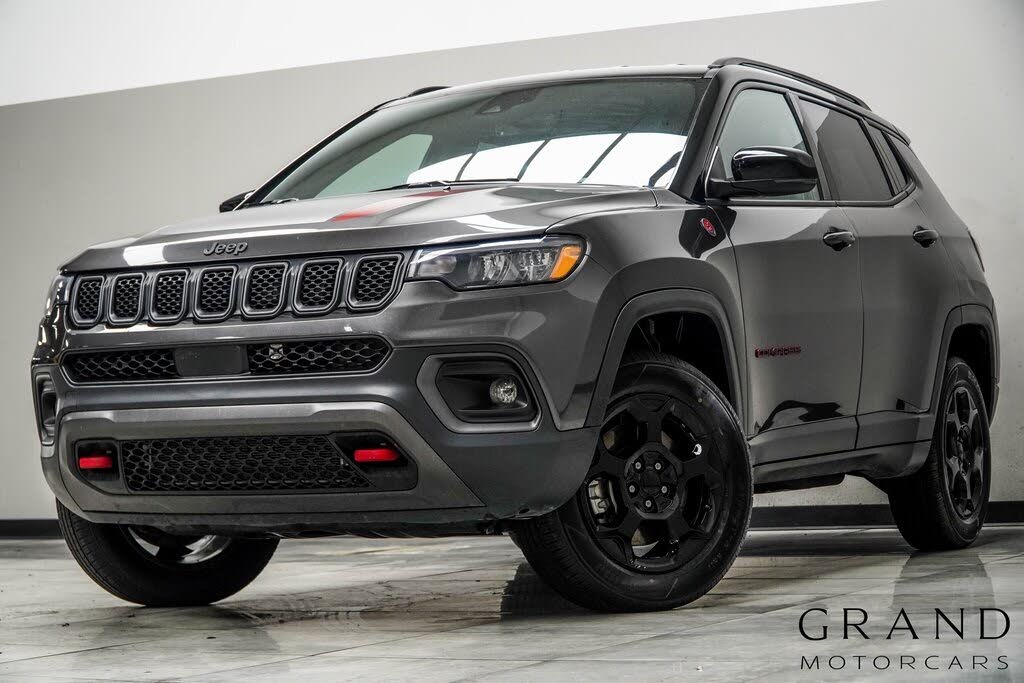 2023 Jeep Compass Trailhawk 4WD