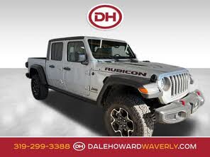 Jeep Gladiator Rubicon Crew Cab 4WD