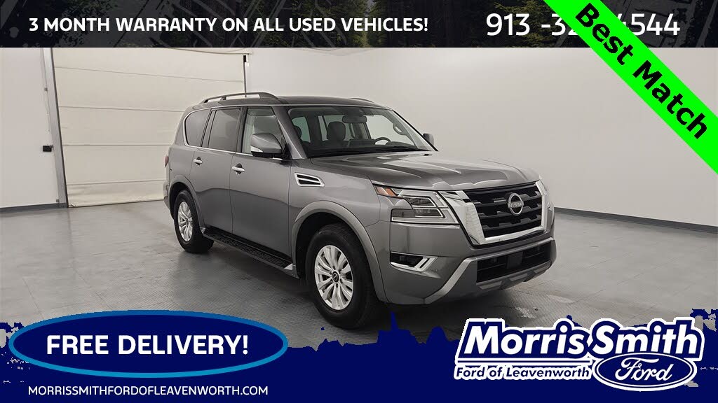 2023 Nissan Armada SV 4WD