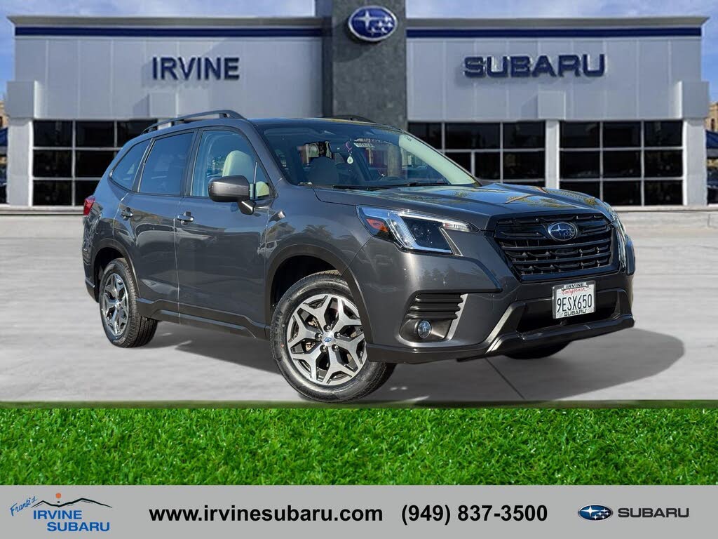 2023 Subaru Forester Premium Crossover AWD