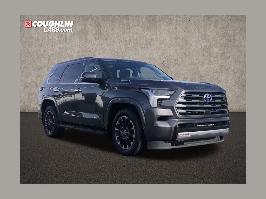 2023 Toyota Sequoia Limited 4WD