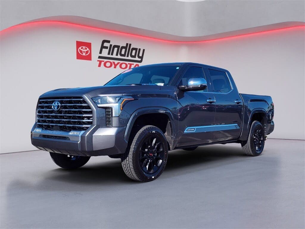 2023 Toyota Tundra Hybrid Capstone HV CrewMax Cab 4WD
