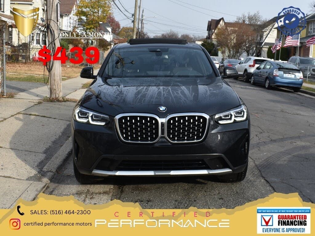 2024 BMW X4 xDrive30i AWD