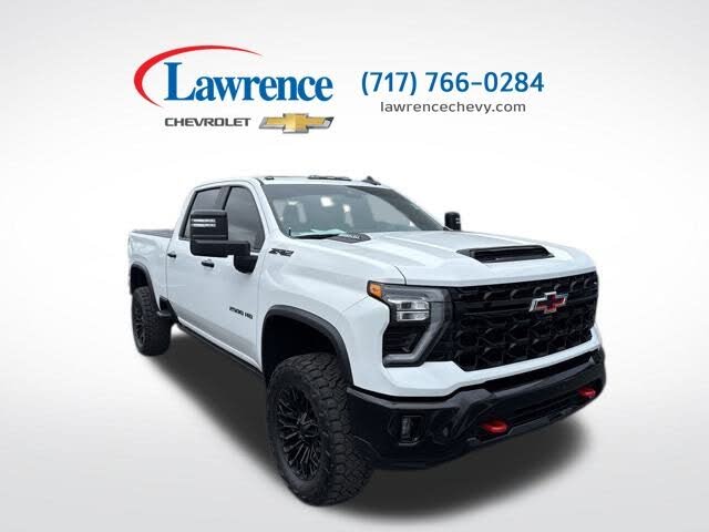 2024 Chevrolet Silverado 2500HD ZR2 Crew Cab 4WD
