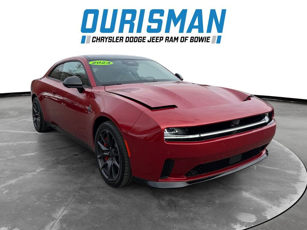 2024 Dodge Charger Daytona Scat Pack AWD