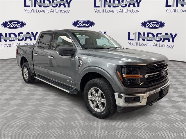 2024 Ford F-150 XLT SuperCrew 4WD