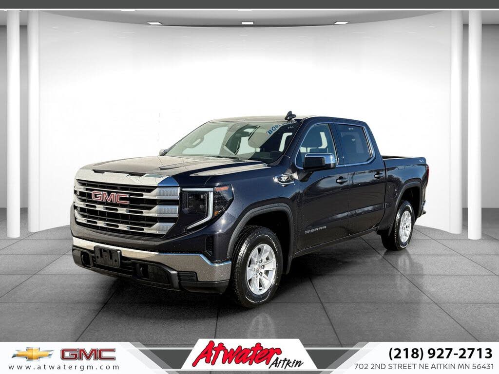 2024 GMC Sierra 1500 SLE Crew Cab 4WD