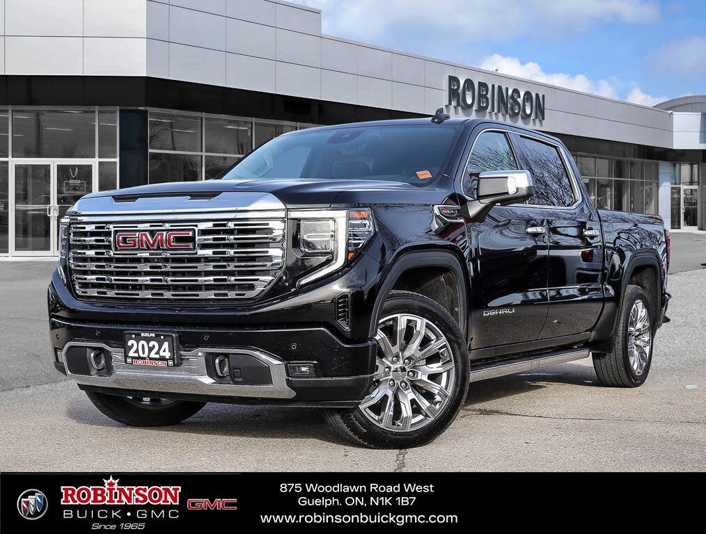 2024 GMC Sierra 1500 Denali Crew Cab 4WD