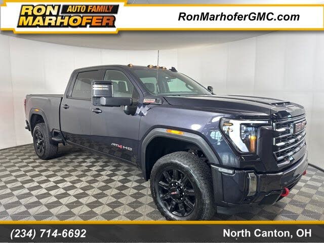 2024 GMC Sierra 2500HD AT4 Crew Cab 4WD