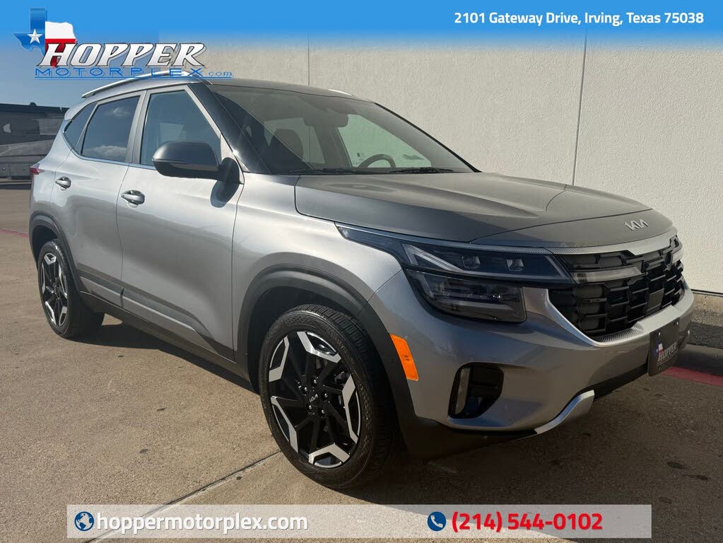 2024 Kia Seltos SX AWD