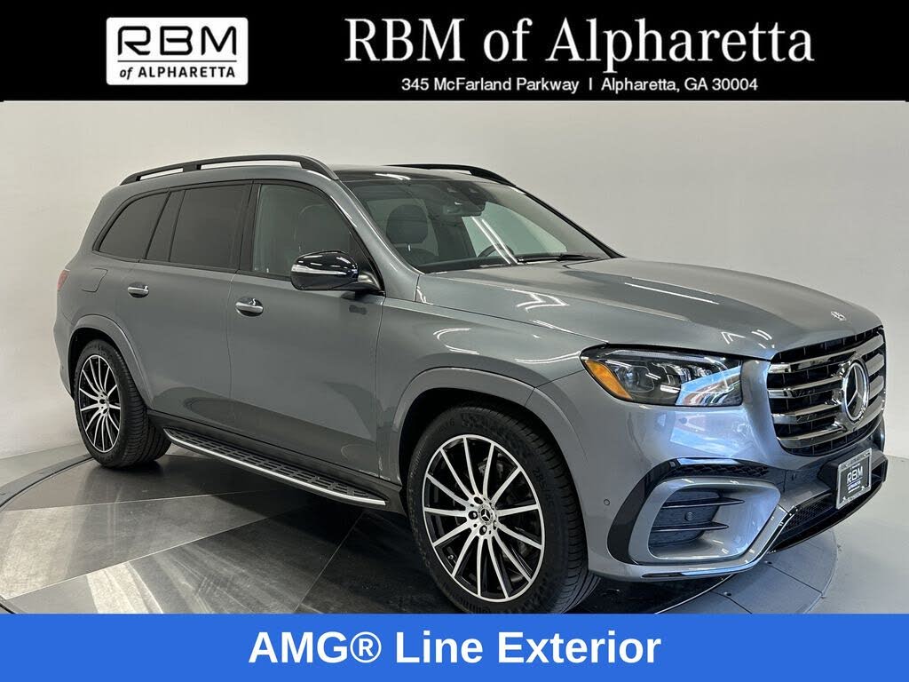 2024 Mercedes-Benz GLS 450 4MATIC