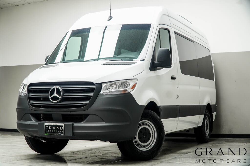 2024 Mercedes-Benz Sprinter 2500 144 Passenger Van RWD