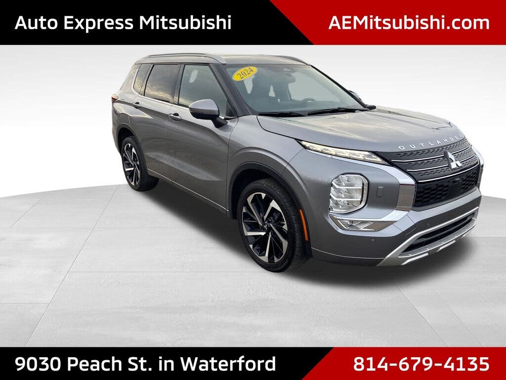 2024 Mitsubishi Outlander SEL S-AWC