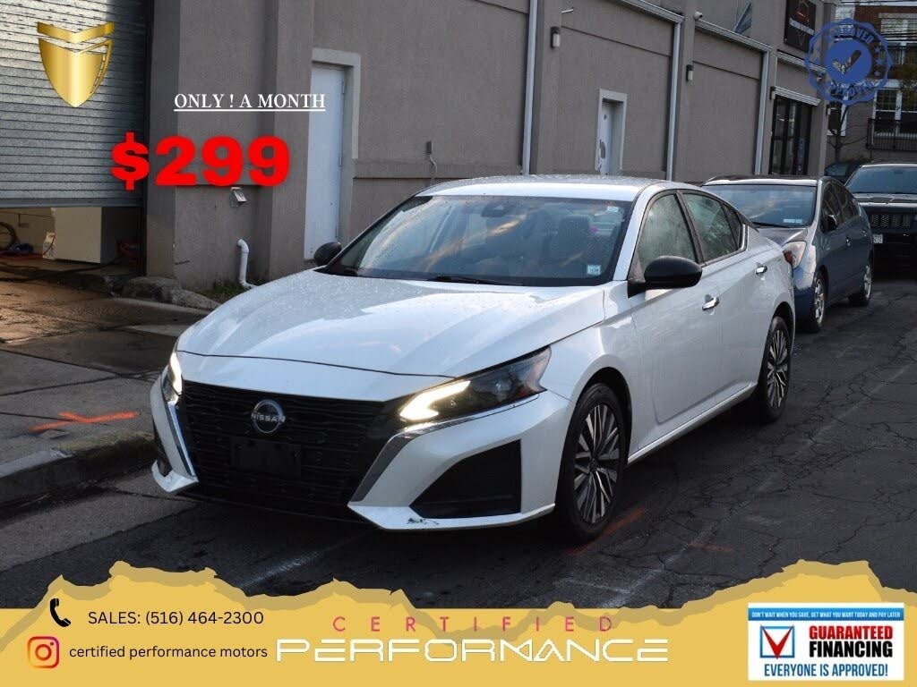 2024 Nissan Altima 2.5 SV AWD