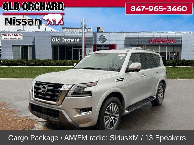 2024 Nissan Armada SL 4WD
