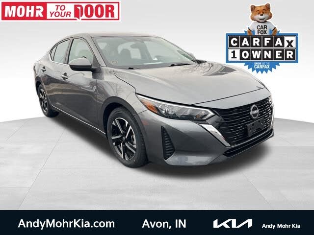 2024 Nissan Sentra SV FWD