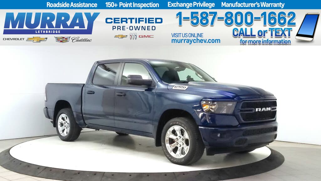 2024 RAM 1500 Tradesman Crew Cab 4WD