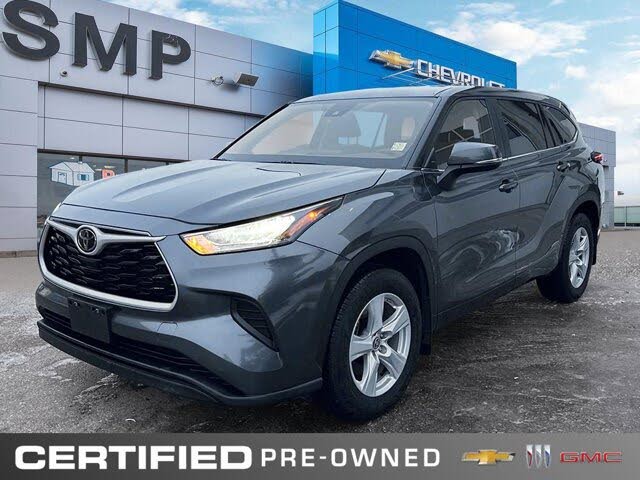 2024 Toyota Highlander LE AWD