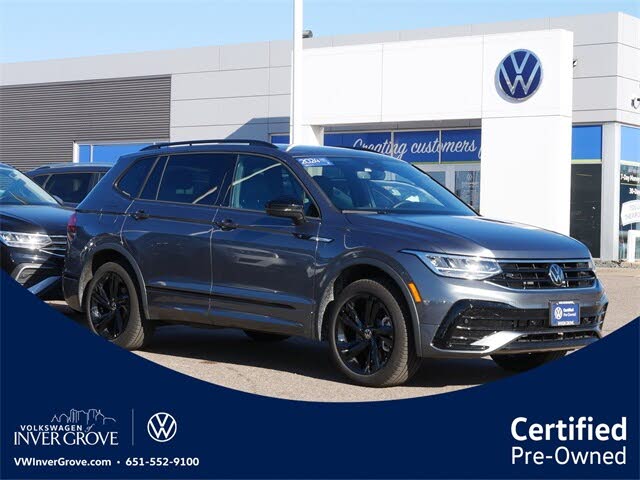 2024 Volkswagen Tiguan SE R-Line Black 4Motion
