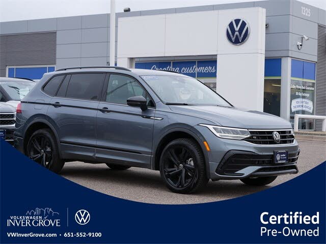 2024 Volkswagen Tiguan SE R-Line Black 4Motion