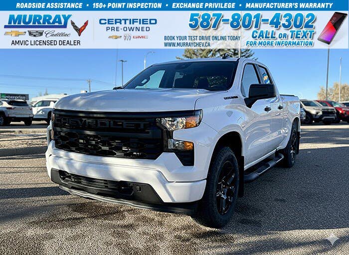 2025 Chevrolet Silverado 1500 Custom Double Cab 4WD