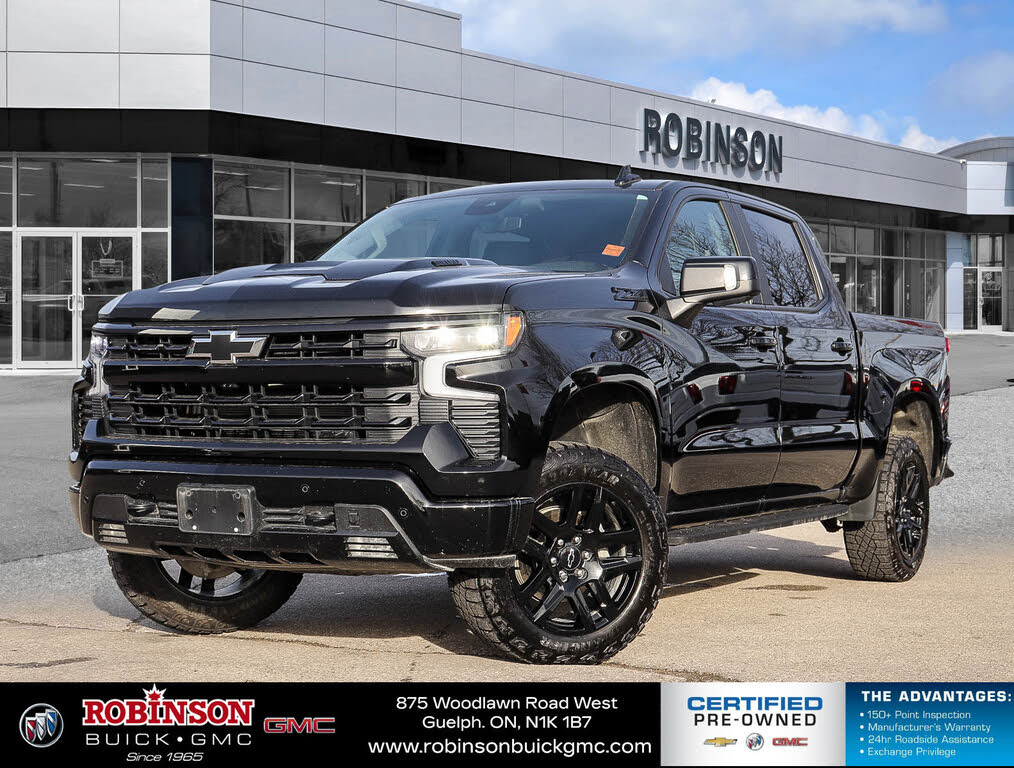 Chevrolet Silverado 1500 LT Trail Boss Crew Cab 4WD 2025