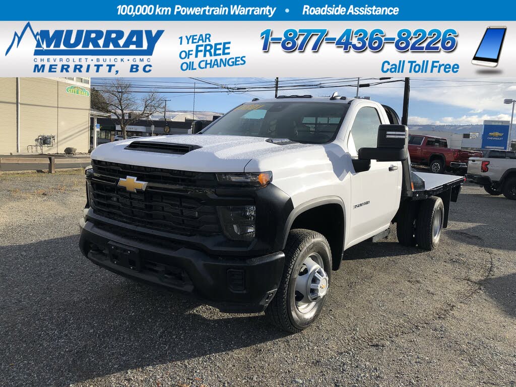 2025 Chevrolet Silverado 3500HD Work Truck Regular Cab LB RWD