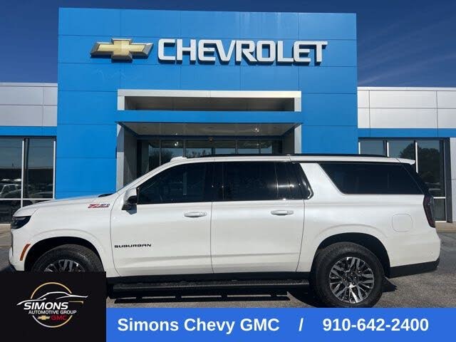 2025 Chevrolet Suburban Z71 4WD