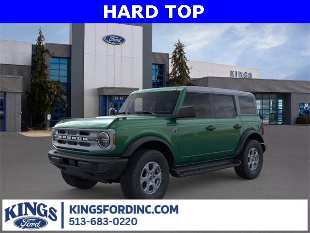 2025 Ford Bronco Big Bend 4-Door 4WD