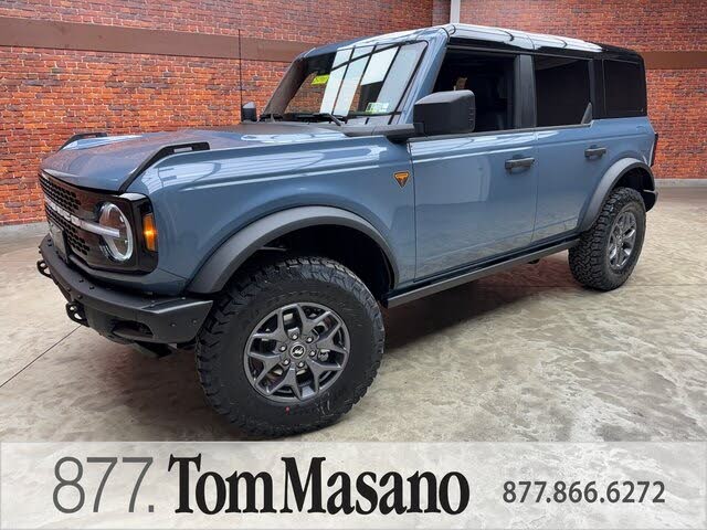 2025 Ford Bronco Badlands 4-Door 4WD