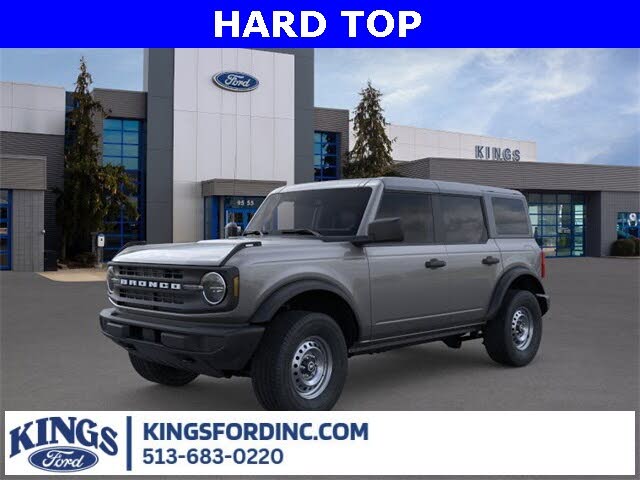 2025 Ford Bronco 4-Door 4WD