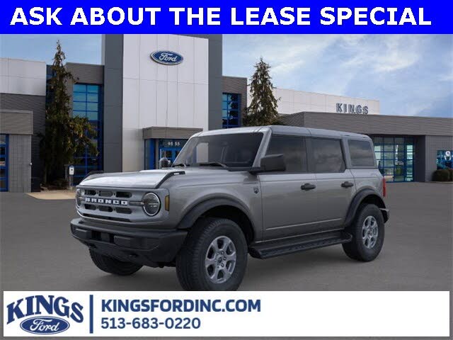 2025 Ford Bronco Big Bend 4-Door 4WD