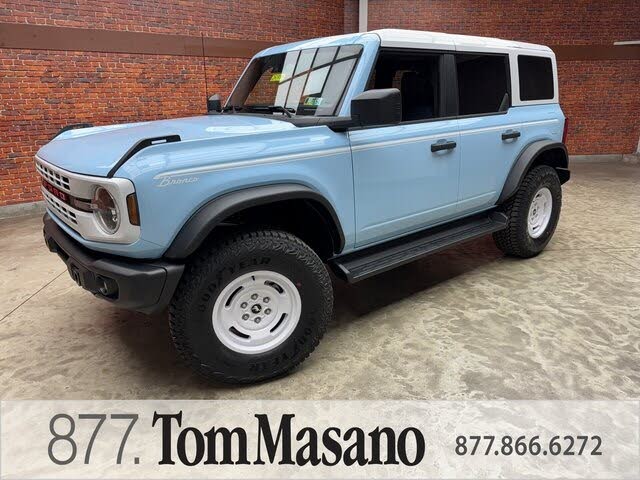 2025 Ford Bronco Heritage Edition 4-Door 4WD