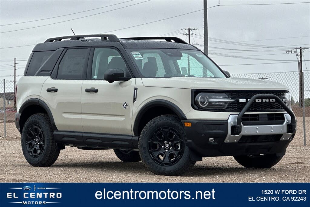 2025 Ford Bronco Sport Outer Banks AWD