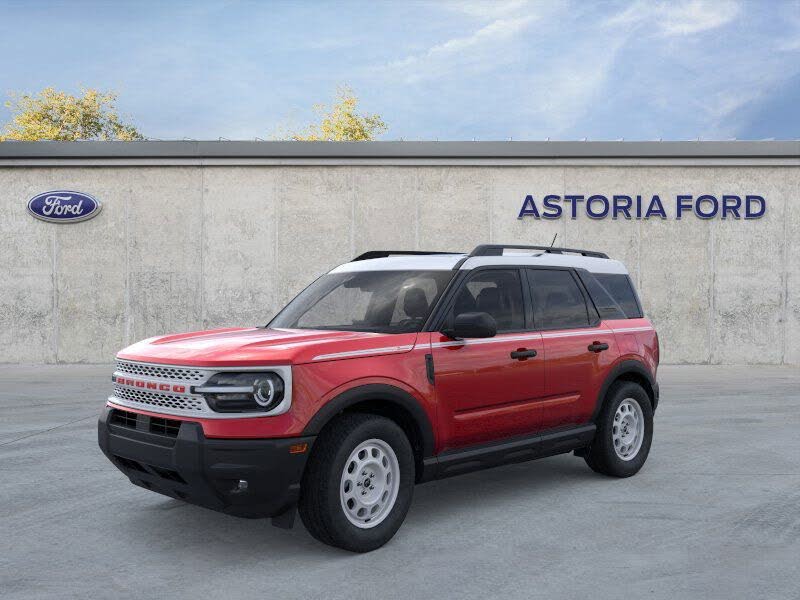 2025 Ford Bronco Sport Heritage AWD