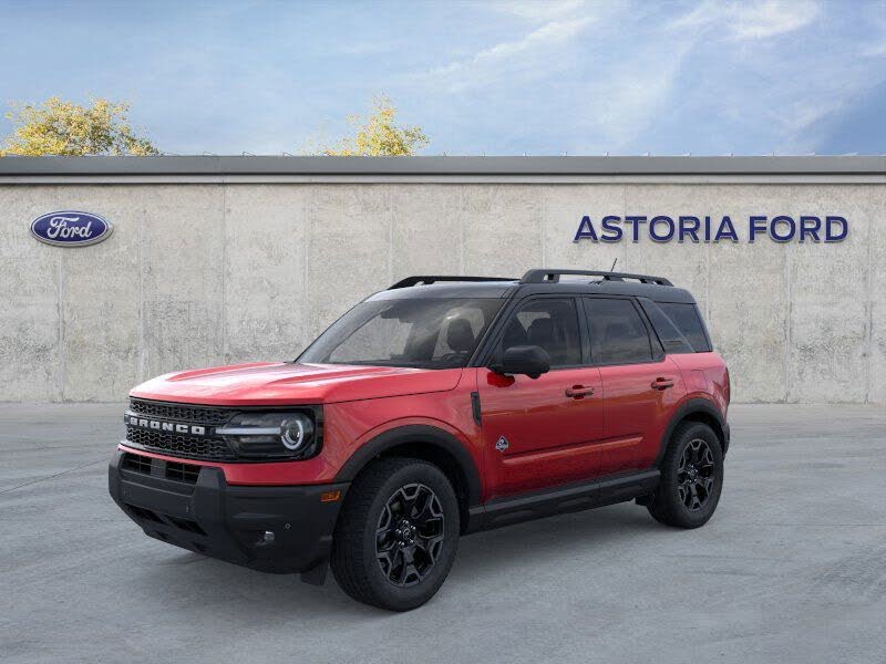 2025 Ford Bronco Sport Outer Banks AWD