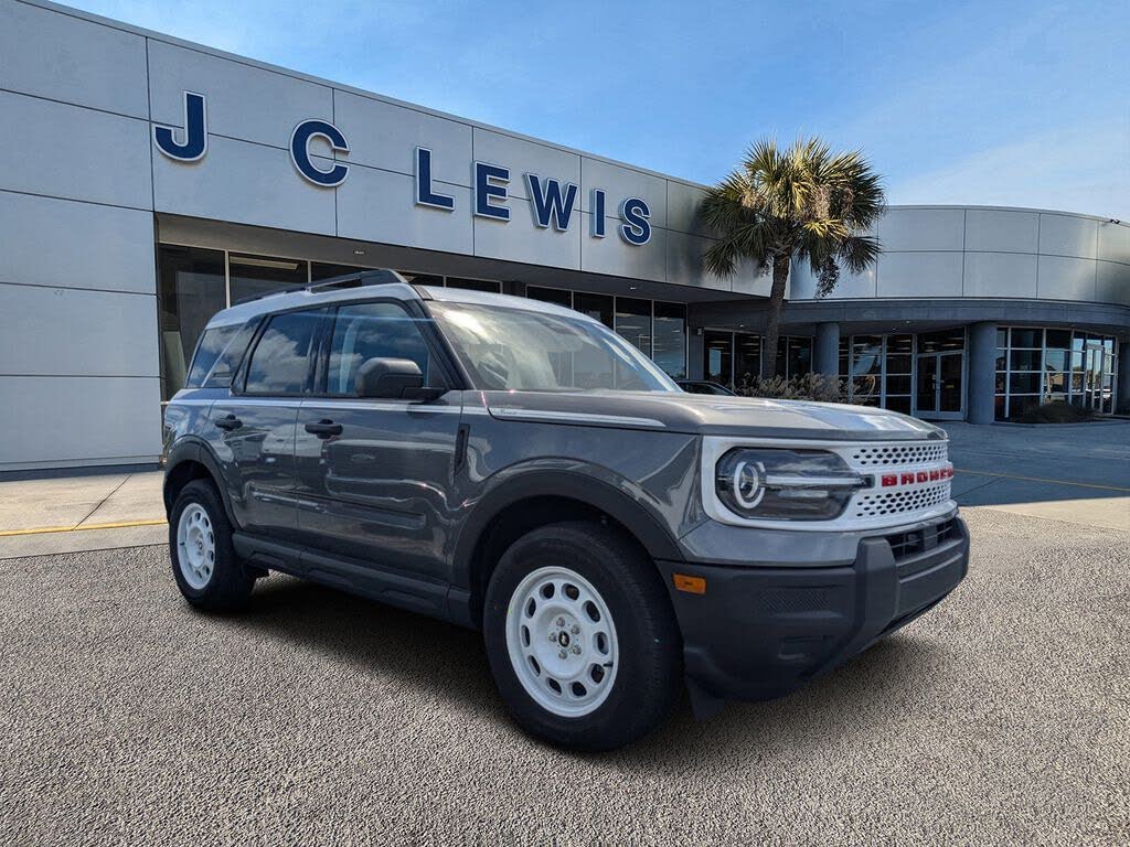 2025 Ford Bronco Sport Heritage AWD
