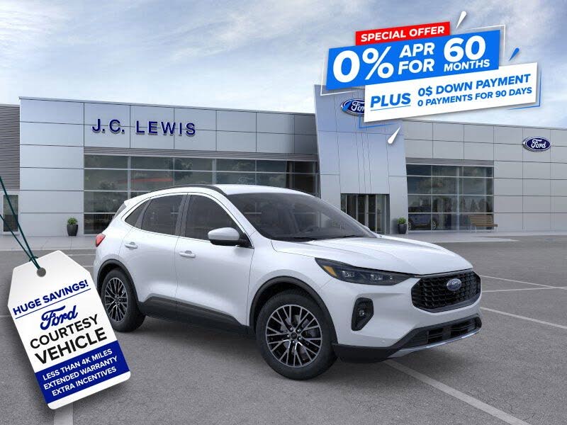 2025 Ford Escape Hybrid Plug-in FWD