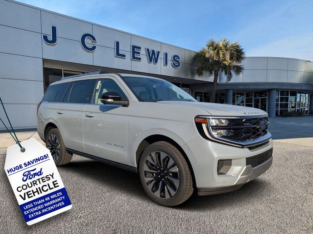 2025 Ford Expedition Platinum 4WD